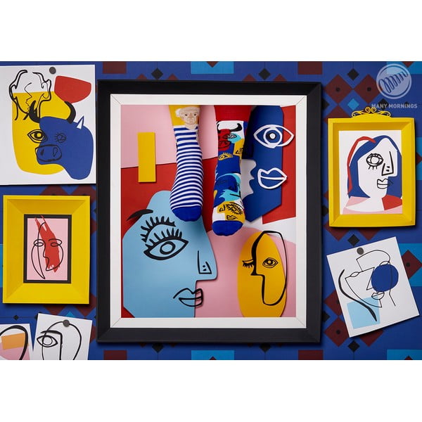 Ponožky Many Mornings Picassocks, veľ. 35-38-image-1