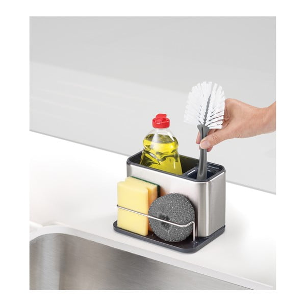 Antikoro stojan na umývacie prostriedky Joseph Joseph Tidy, 18 × 12,8 cm-image-3