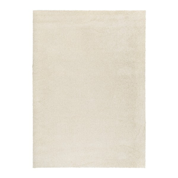 Biely koberec Universal Delight Liso White, 120 × 170 cm