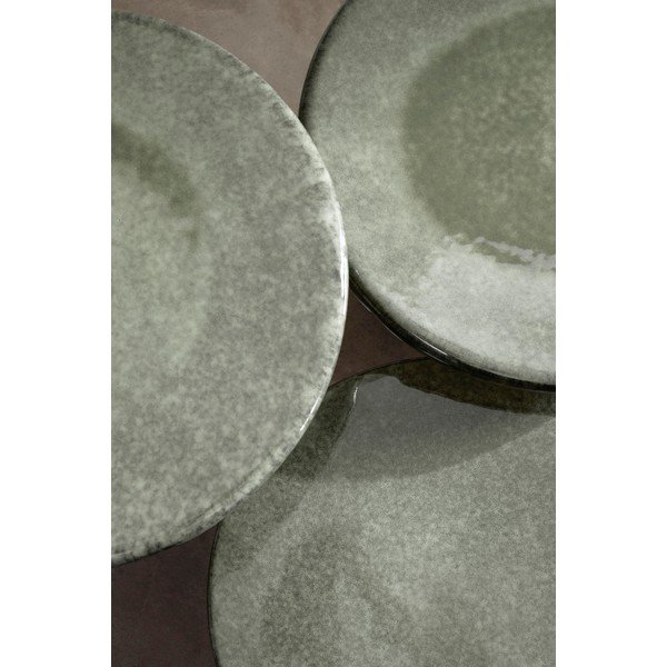 Keramický okrúhly odkladací stolík ø 40,5 cm Baraki – Bizzotto-image-4