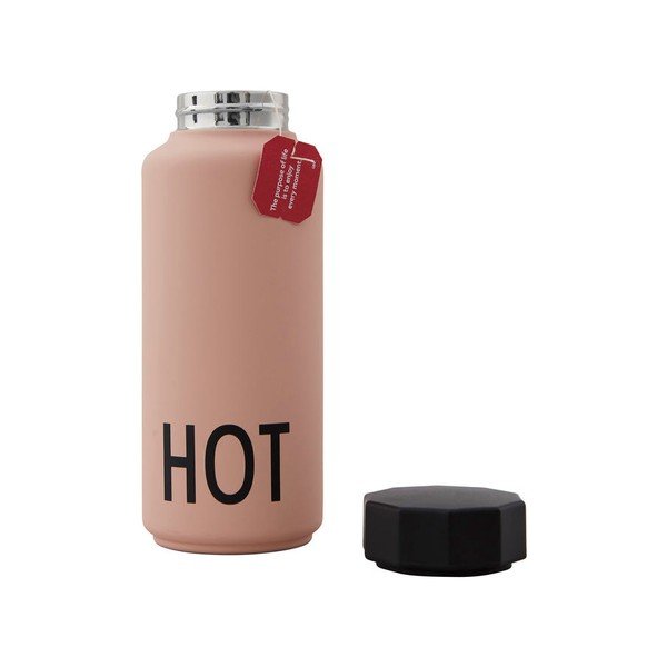 Ružová termofľaša Design Letters Hot, 500 ml-image-3