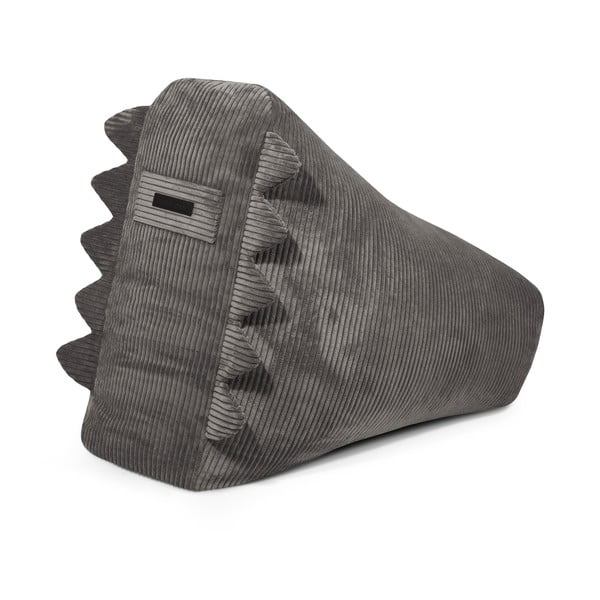 Krémový menčestrový detský sedací vak Snug 80 Dragon – SLOWDOWN-image-3