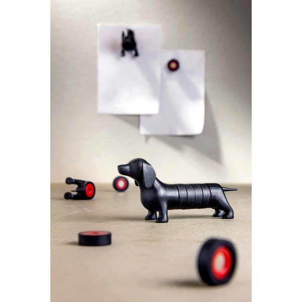 Sada magnetov QUALY Magnetic Dog, jazvečík-image-1