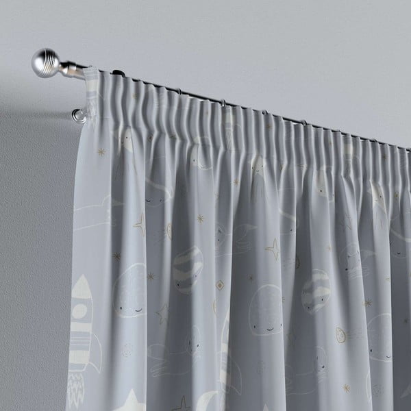 Detský záves 260x130 cm Magic - Yellow Tipi-image-4