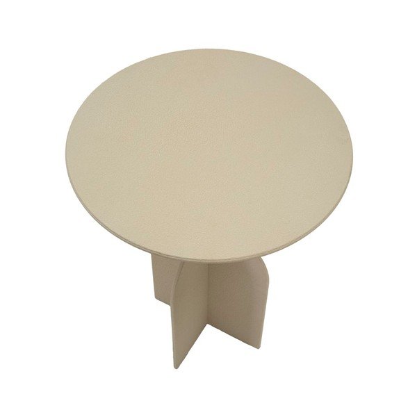 Kovový okrúhly odkladací stolík ø 45 cm Dune – Mauro Ferretti-image-3