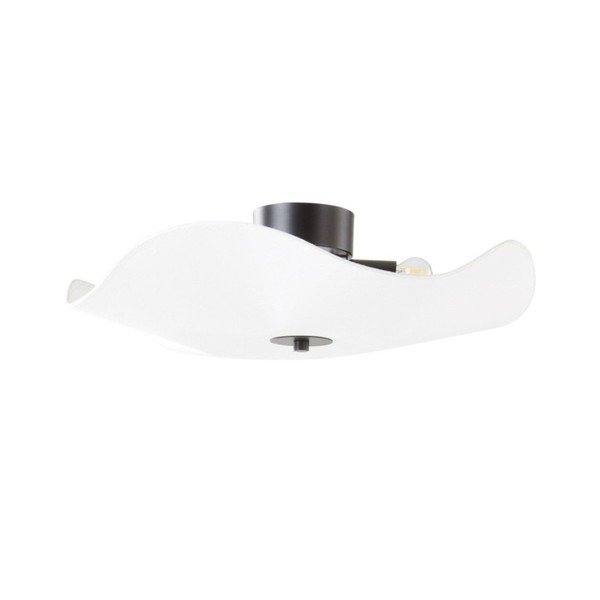 Biele papierové stropné svietidlo ø 60 cm Monshi – Jotex