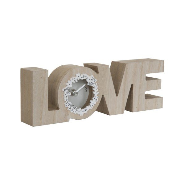 Stolové hodiny s dekoratívnym rámom Mauro Ferretti love-image-3