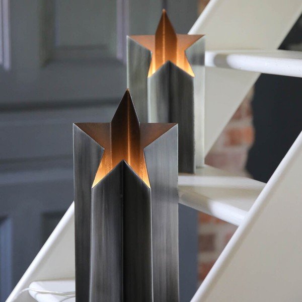 Sivá svetelná dekorácia Asteri – Markslöjd-image-2
