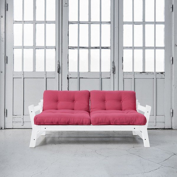 Rozkladacia pohovka Karup Step White/Magenta-image-1