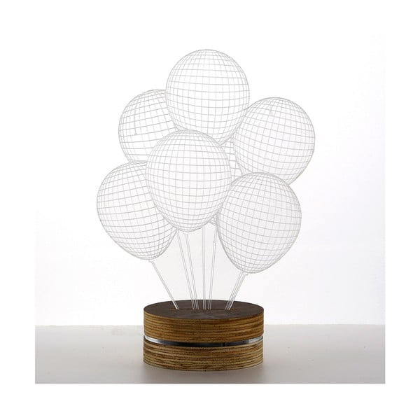 3D stolová lampa Ballons-image-2