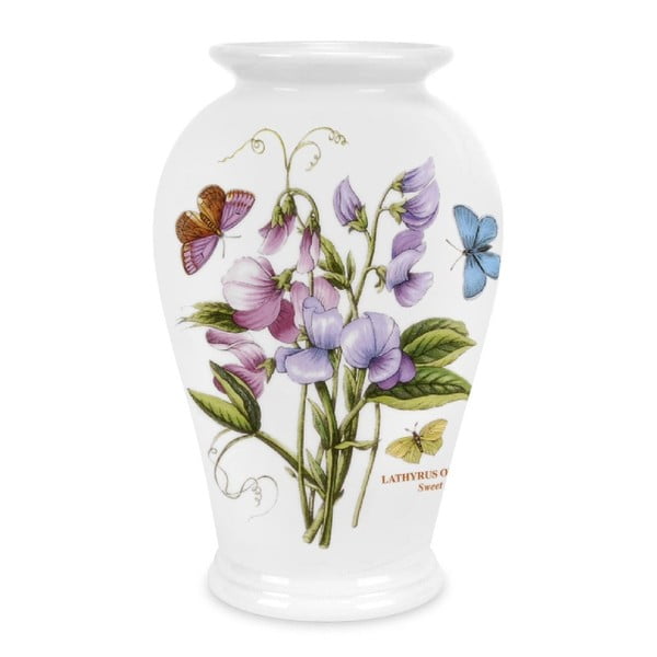 Kameninová váza s kvetinami Portmeirion Flower, výška 20 cm