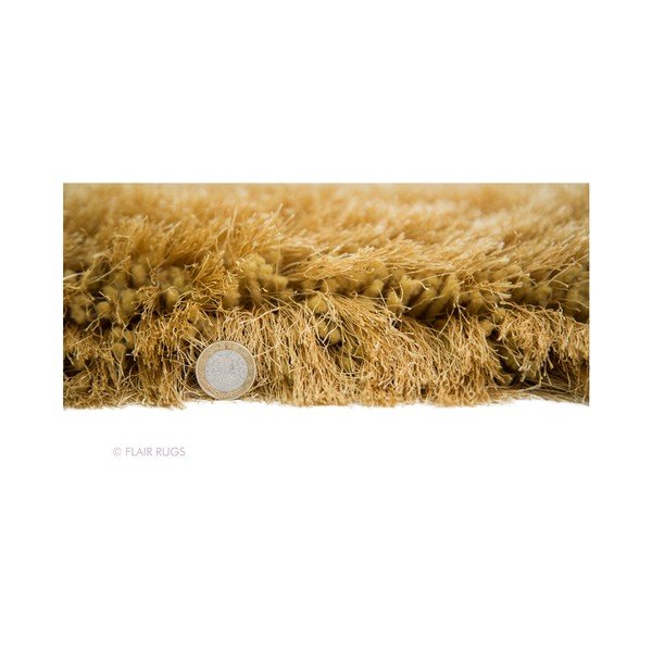 Horčicový koberec Flair Rugs Pearl, 120 x 170 cm-image-2