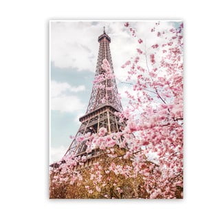 Obraz na plátne Styler Romantic Eiffel, 100 x 75 cm