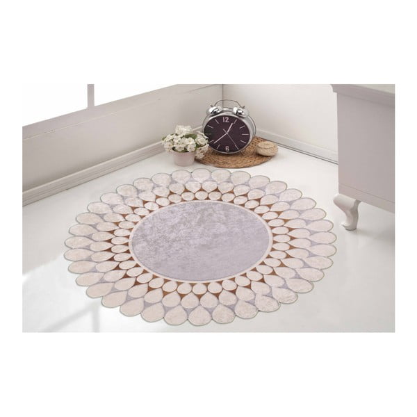 Koberec Vitauss Zinno, ⌀ 80 cm-image-1