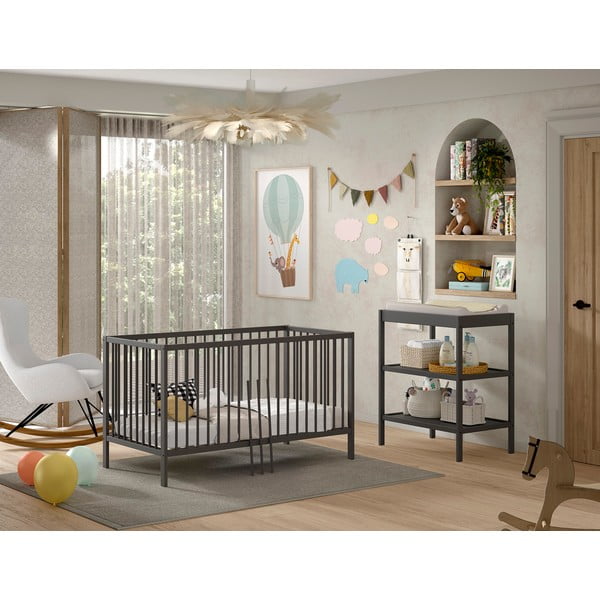 Súprava detského nábytku z bukového dreva 2 ks Dino – Vipack-image-1