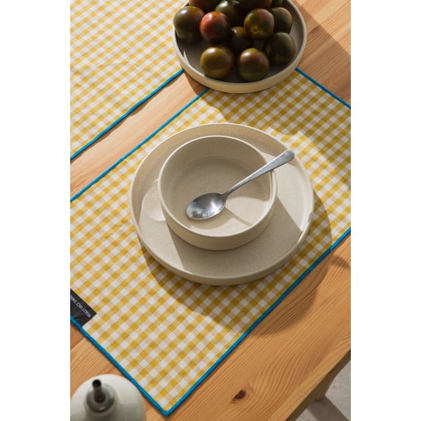 Látkové prestieranie v súprave 2 ks 35x50 cm Vichy - Really Nice Things-image-1