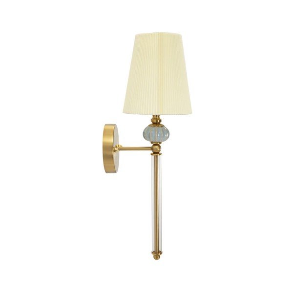 Biele/v zlatej farbe nástenné svietidlo Warsaw – Mauro Ferretti-image-3