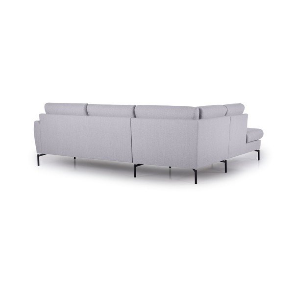 Sivá pohovka Scandic Vesta, ľavý roh-image-2