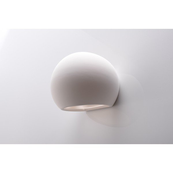 Nástenné keramické svietidlo Sollux Mercury-image-2