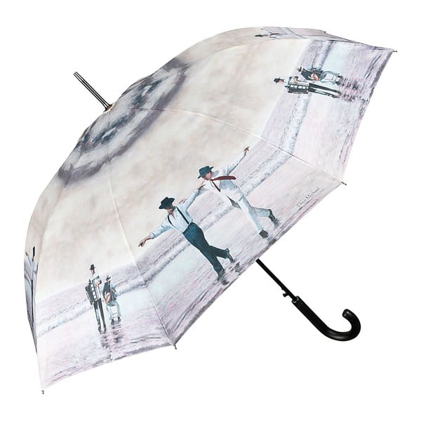 Dáždnik s rúčkou Von Lilienfeld Sirtaki, ø 100 cm