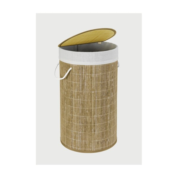 Bambusový kôš na bielizeň Wenko Bina, 55 l-image-2
