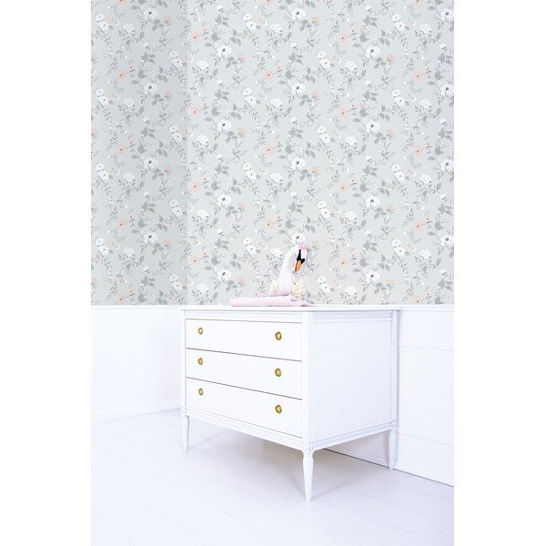 Detská tapeta 10 m x 50 cm Symphony Of Roses – Lilipinso-image-1