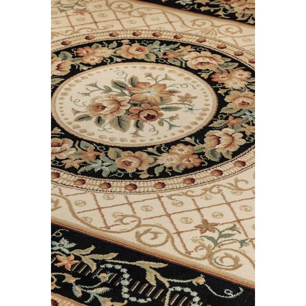 Čierno-béžový koberec 120x170 cm Herat – Nouristan-image-2