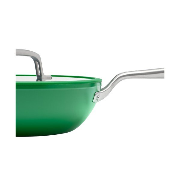 Wok panvica s pokrievkou/s keramickým povrchom ø 28 cm Meda 3.0 – FABINI-image-4