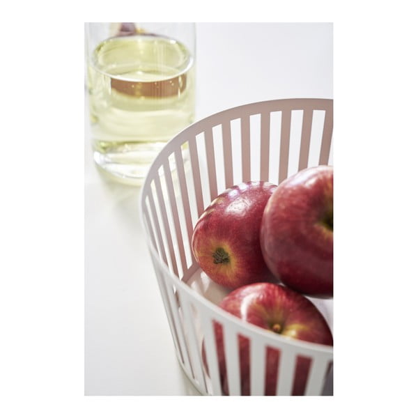 Biela misa na ovocie YAMAZAKI Tower, ⌀ 21,5 cm-image-2