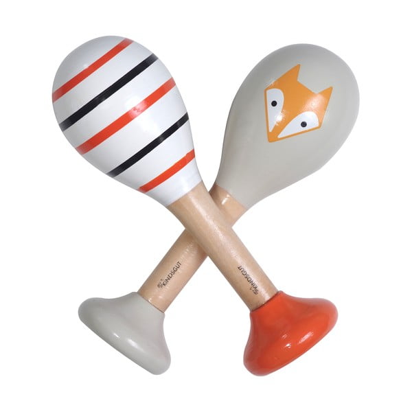 Hudobná hračka Fox – Kindsgut-image-4