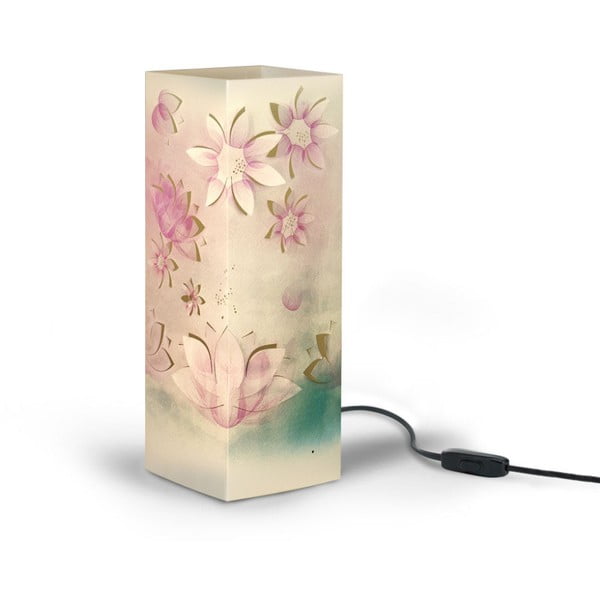 Stolová lampa W-Lamp Lotus Flowers