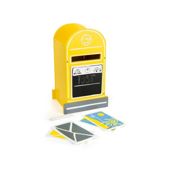 Detská drevená poštová schránka Legler Mailbox-image-4