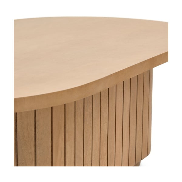 Konferenčný stolík z mangového dreva 120x60 cm Licia - Kave Home-image-3