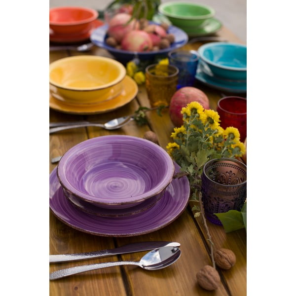 18-dielna súprava kameninového riadu VDE Tivoli 1996 Baita-image-2