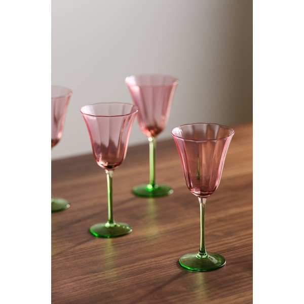 Poháre v súprave 4 ks na víno 380 ml Tulip – Jotex-image-1