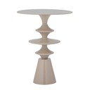 Hliníkový okrúhly odkladací stolík ø 35,5 cm Samio – Bloomingville