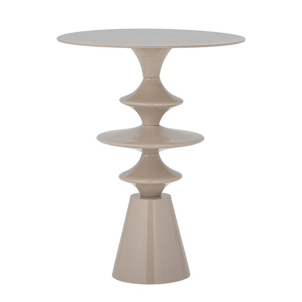 Hliníkový okrúhly odkladací stolík ø 35,5 cm Samio – Bloomingville