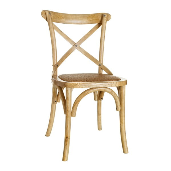 Stolička z jedľového dreva Ixia Vintage