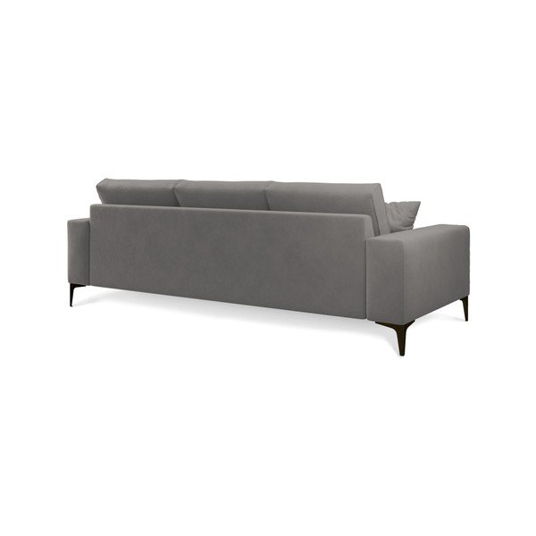 Sivá pohovka Cosmopolitan Design Lugano, 239 cm-image-4