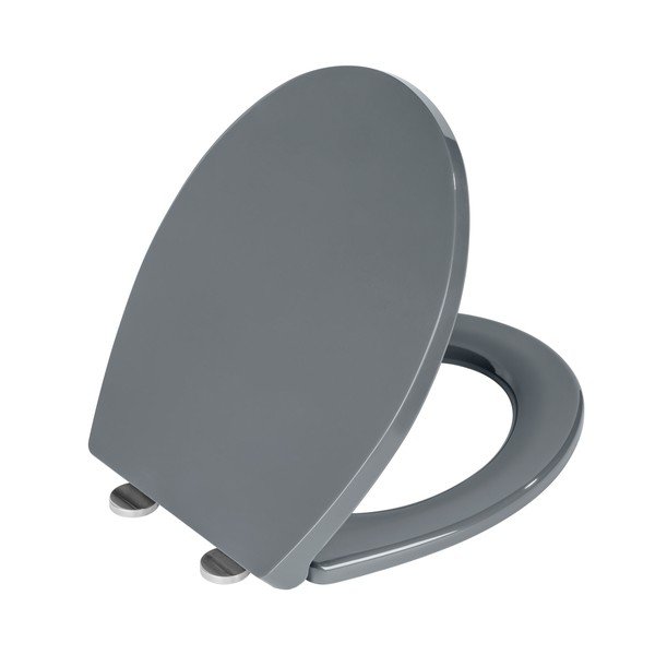 Záchodová doska s automatickým zatváraním 37 x 44,5 cm Ostuni – Wenko-image-3