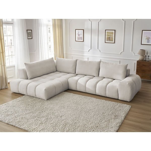 Béžová rohová pohovka Everest – Bobochic Paris-image-4