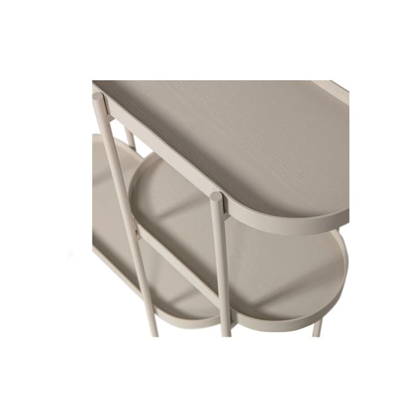 Kovový odkladací stolík 28x90 cm Noan – WOOOD-image-3