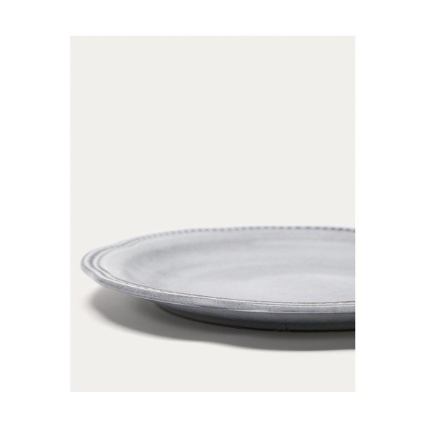 Modrý keramický tanier ø 27 cm Dovec – Kave Home-image-3