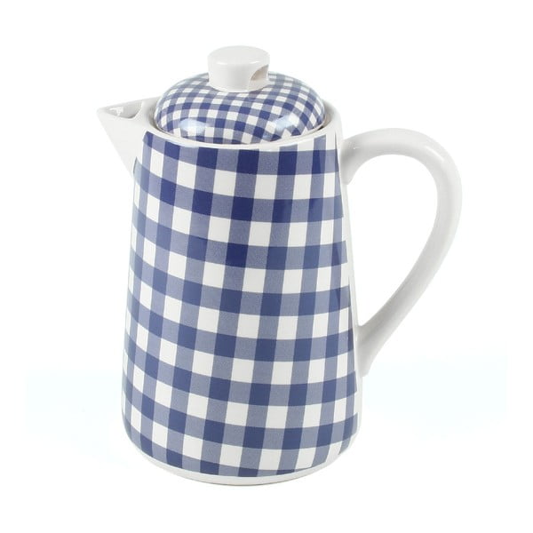 Kanvica na čaj, 1,5 litru, modrá