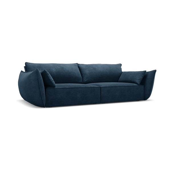 Tmavomodrá pohovka 208 cm Vanda - Mazzini Sofas-image-2