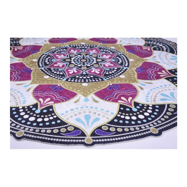 Koberec Vitaus Keluna, ⌀ 80 cm-image-2