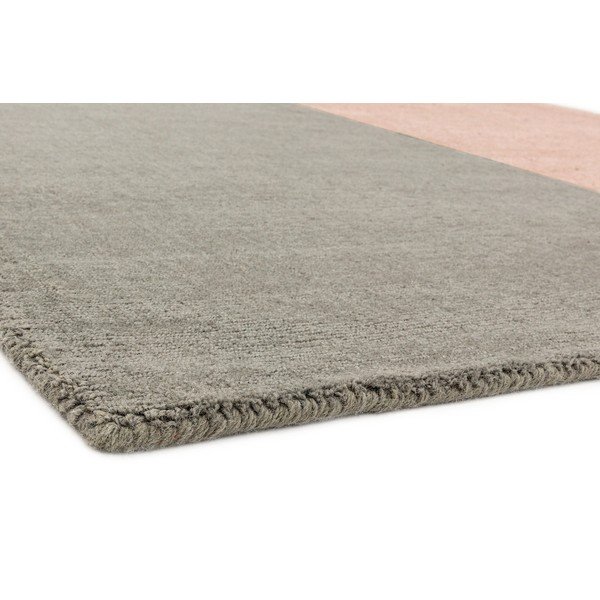 Ružovo-sivý koberec Asiatic Carpets Blox, 200 x 300 cm-image-1