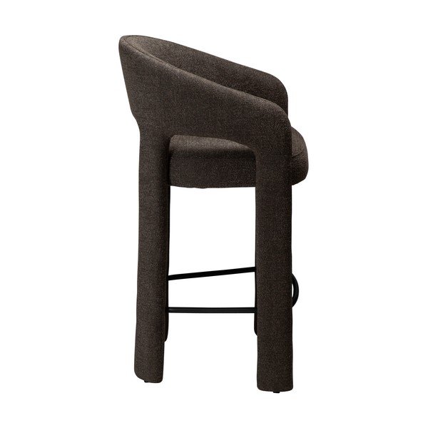 Hnedá barová stolička (výška sedadla 67 cm) Splendor – DAN-FORM Denmark-image-2