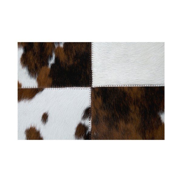 Kožený koberec Pipsa Border, 180 × 120 cm-image-3