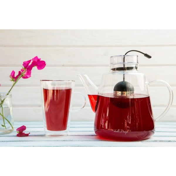 Čajová kanvica so sitkom Vialli Design Tea, 1,5 l-image-1